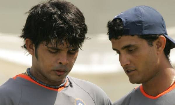 'Happy birthday Dada' : Sreesanth sends birthday wishes to Ganguly 